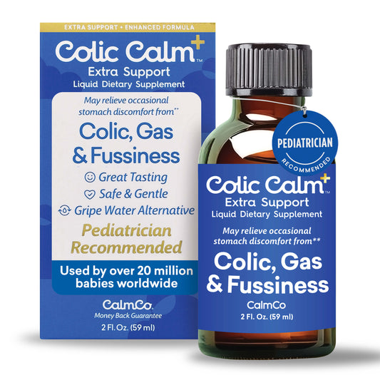 Colic Calm Plus Liquid Dietary Supplement Gripe Water (Extra Strength)