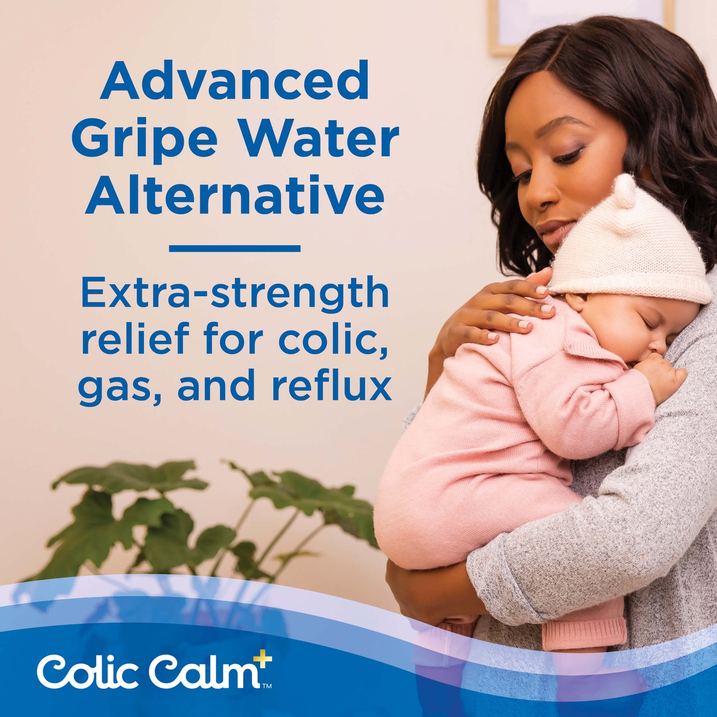 Colic Calm Plus Liquid Dietary Supplement Gripe Water (Extra Strength)