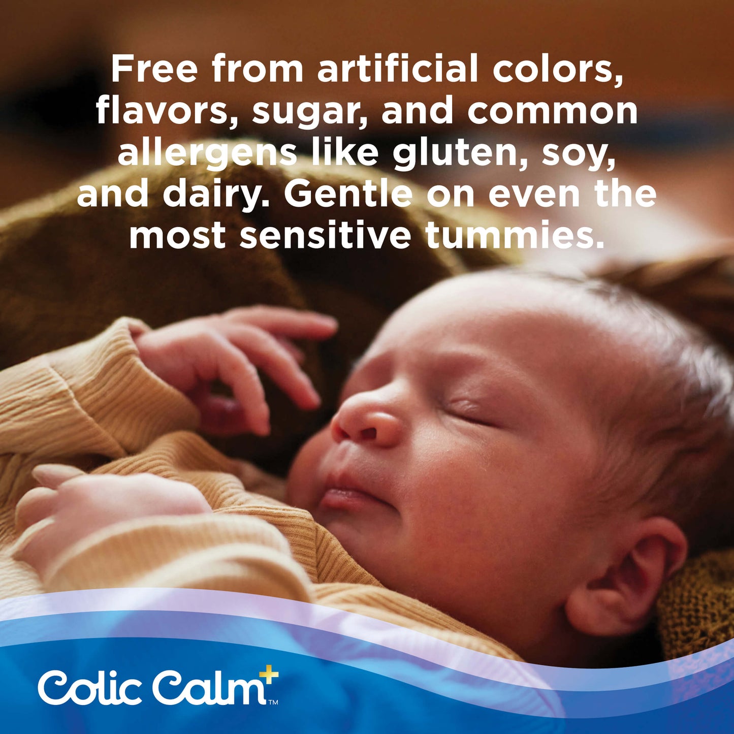 Colic Calm Plus Liquid Dietary Supplement Gripe Water (Extra Strength)