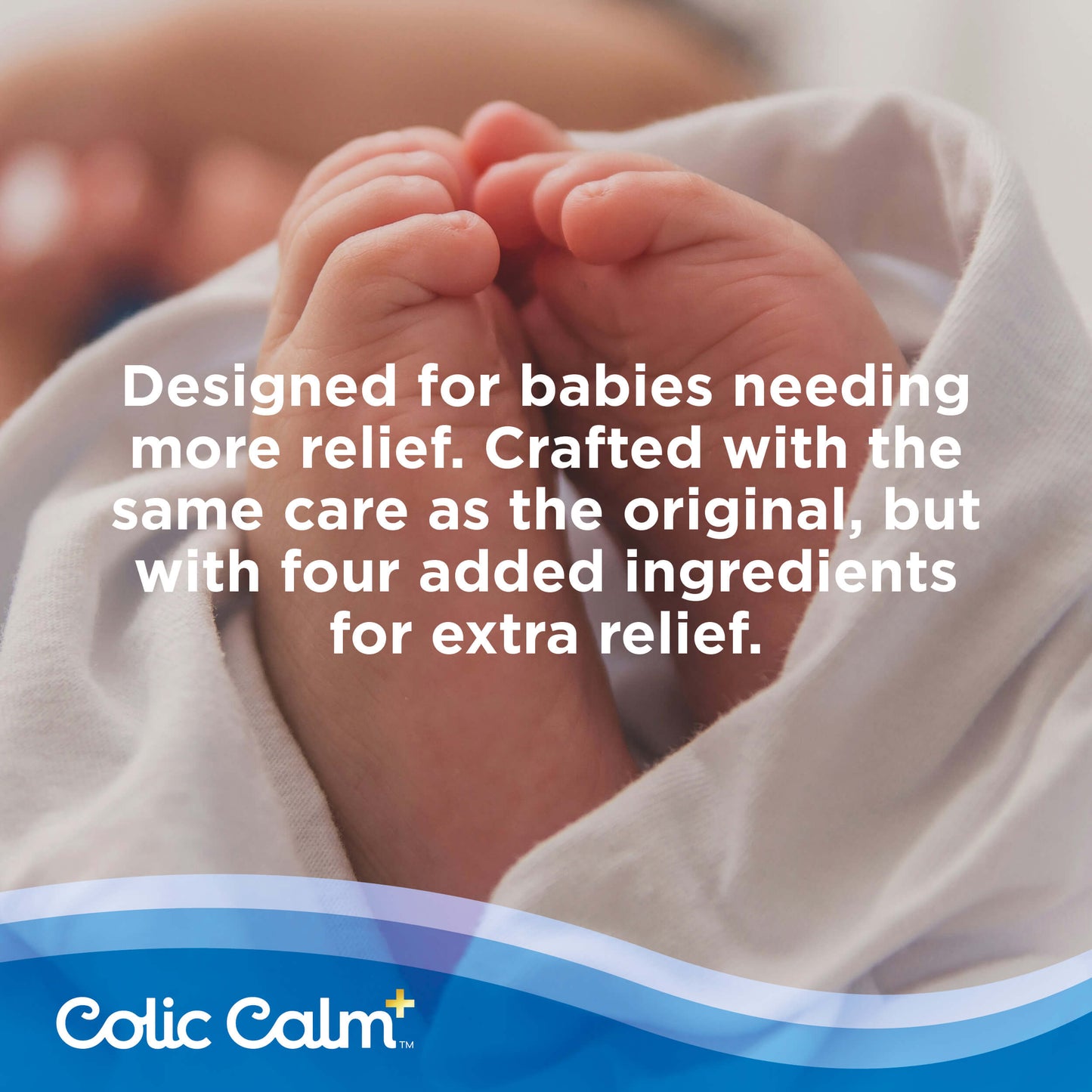 Colic Calm Plus Liquid Dietary Supplement Gripe Water (Extra Strength)