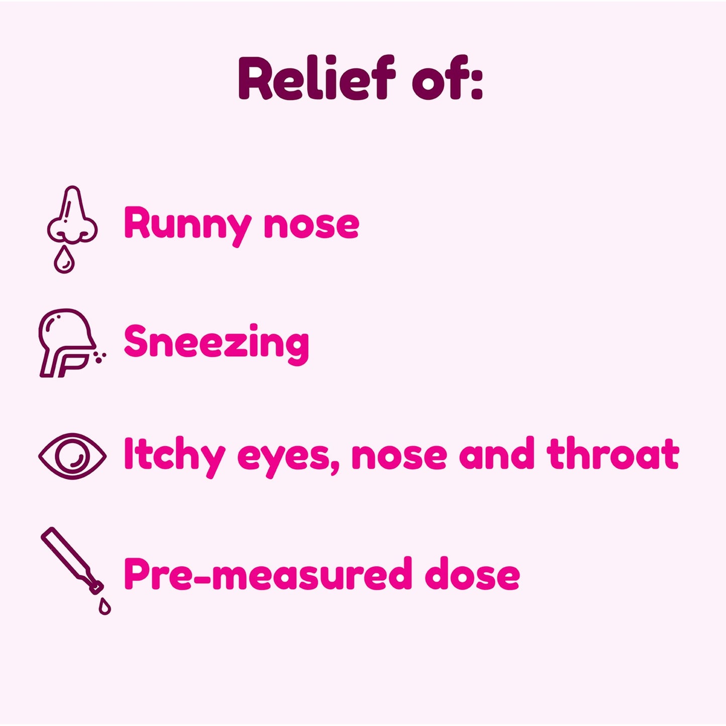 DrKids Children's Allergy Relief Single-Use Vials