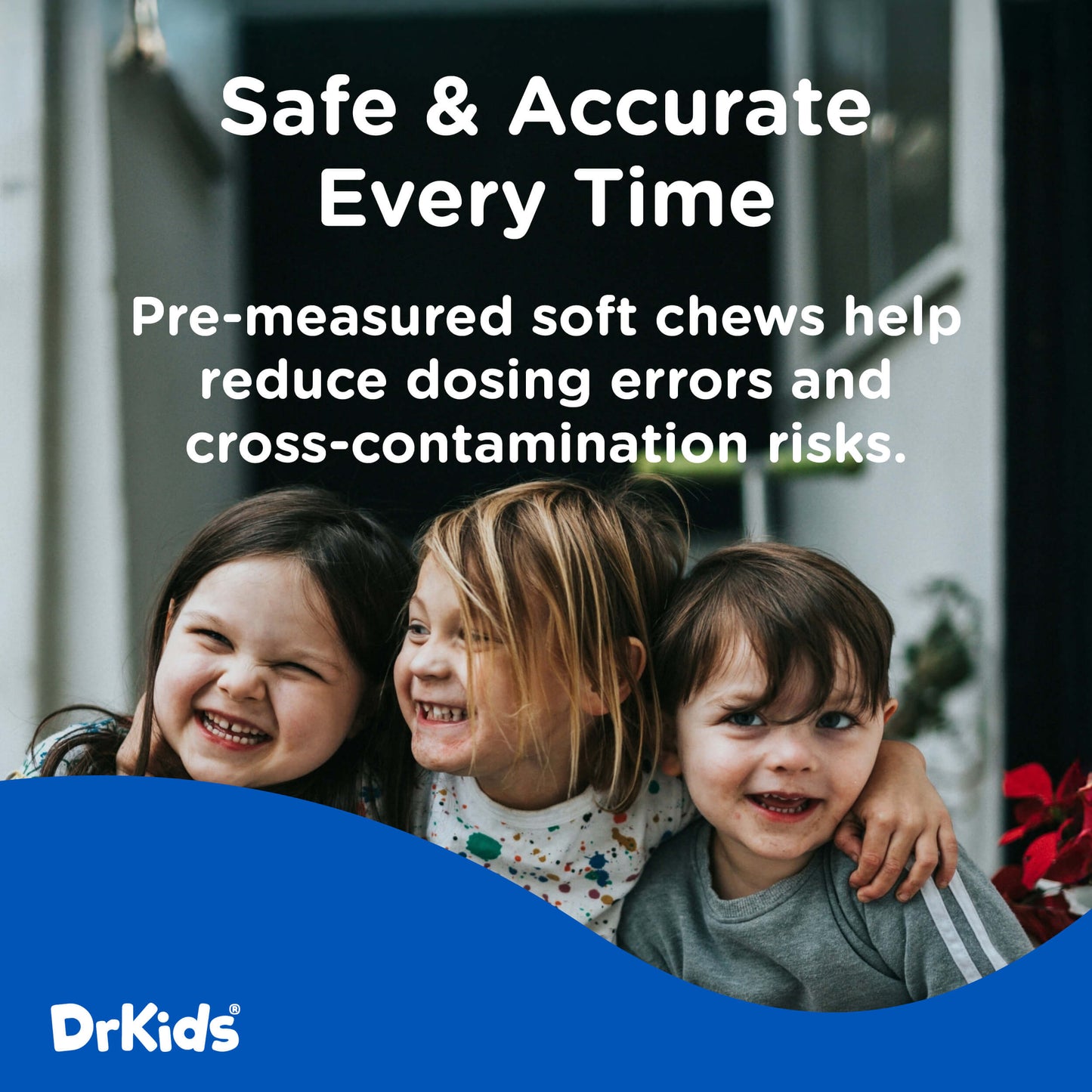 DrKids Children’s Pain & Fever Chewable Gels
