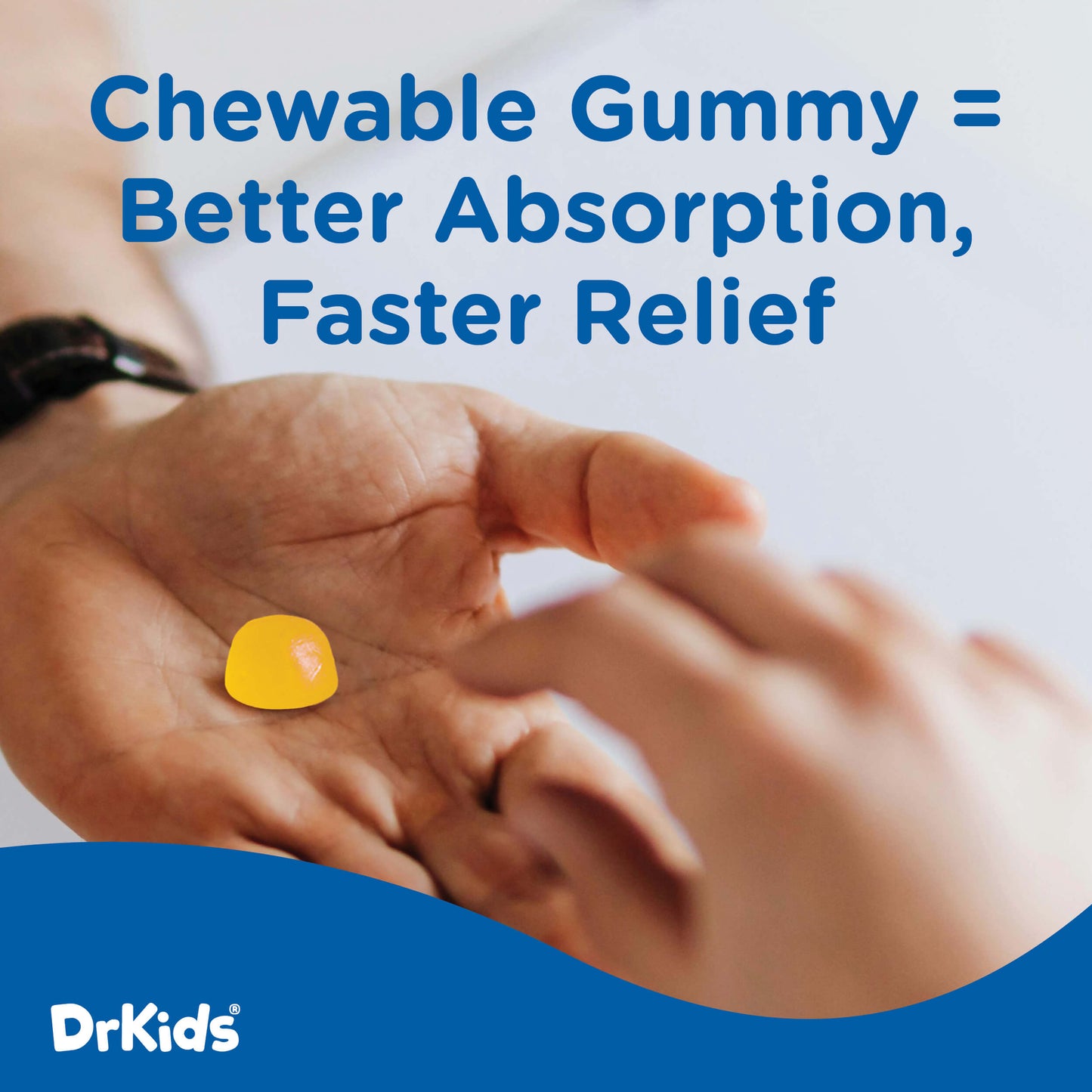 DrKids Children’s Pain & Fever Chewable Gels (Pineapple)