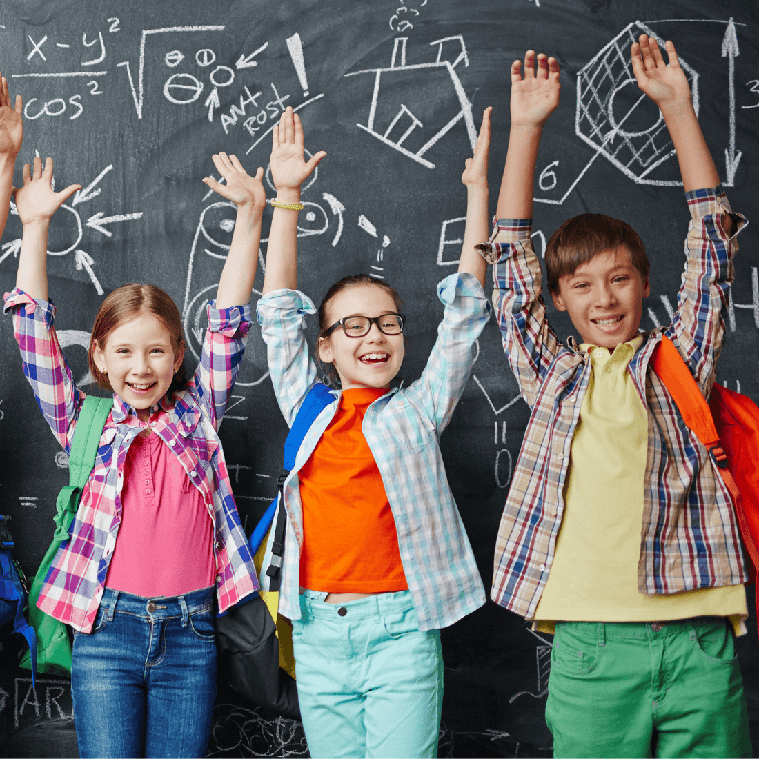 It’s Back-to-School Season, Keep Little Learners Feeling Their Best With DrKids