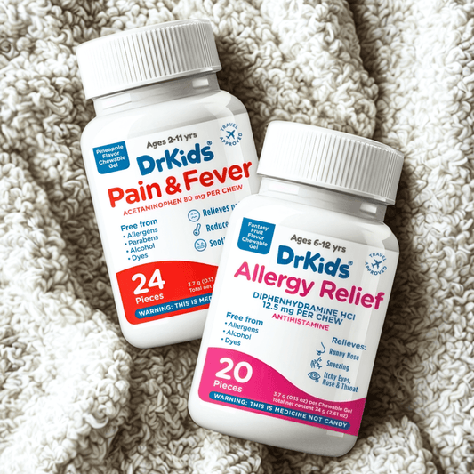 Rethinking Children’s Medicine: The Innovation Behind DrKids Chewable Gels