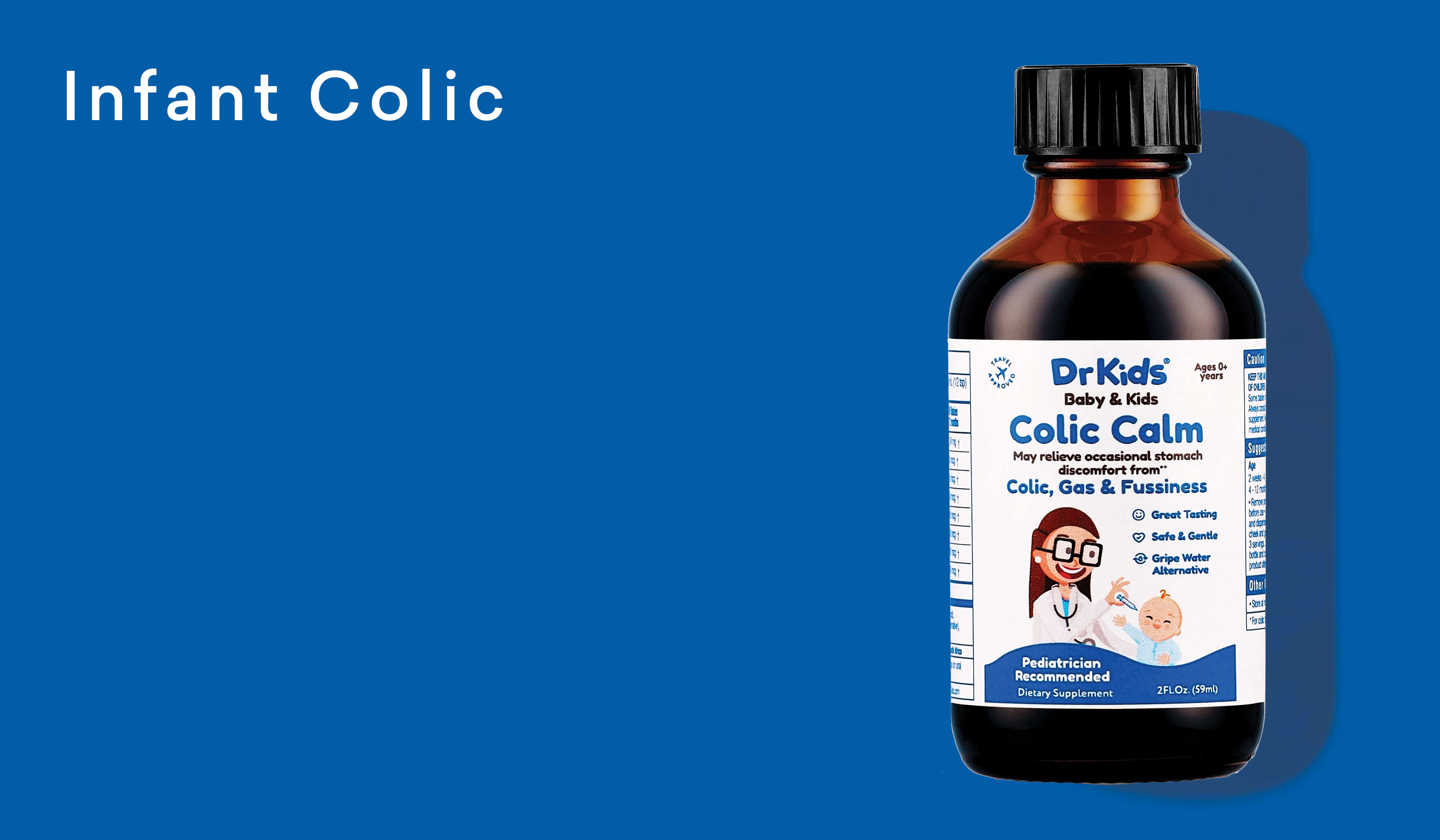 Fashion colic calm plus