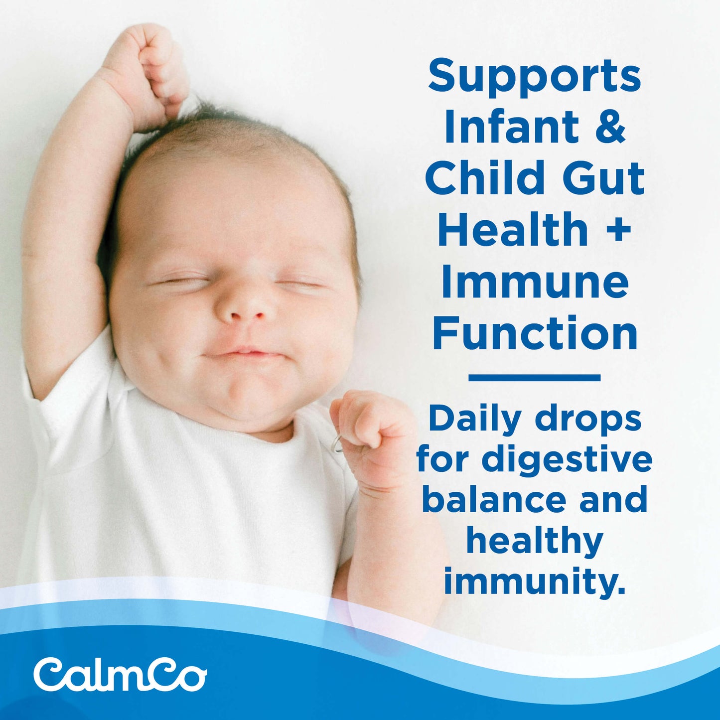 CalmCo Probiotic Vitamin D Drops