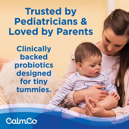 CalmCo Probiotic Vitamin D Drops