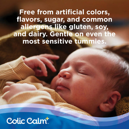 Colic Calm Plus Liquid Dietary Supplement Gripe Water (Extra Strength)