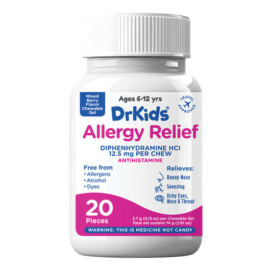 DrKids Allergy Relief Chewable Gels (Mixed Berry)