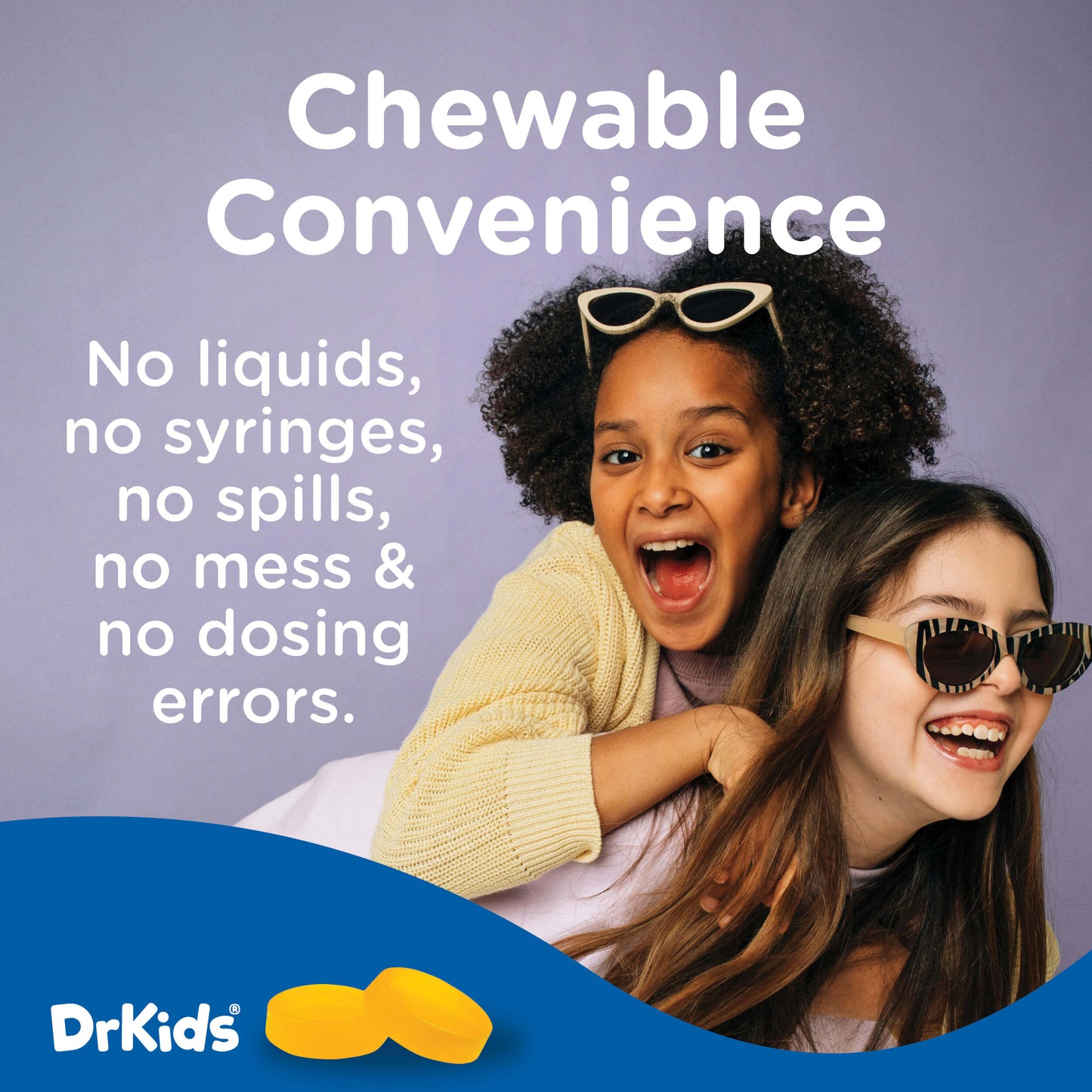 DrKids Allergy Relief Chewable Gels (Mixed Berry)