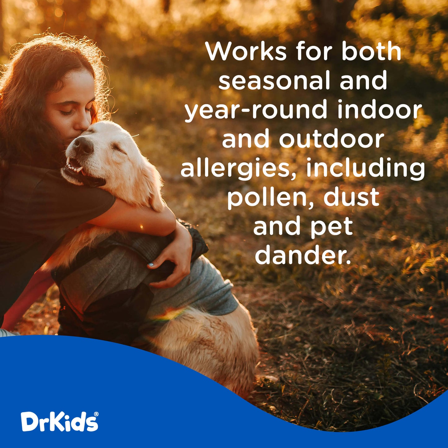 DrKids Allergy Relief Chewable Gels (Mixed Berry)