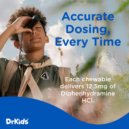 DrKids Allergy Relief Chewable Gels (Mixed Berry)