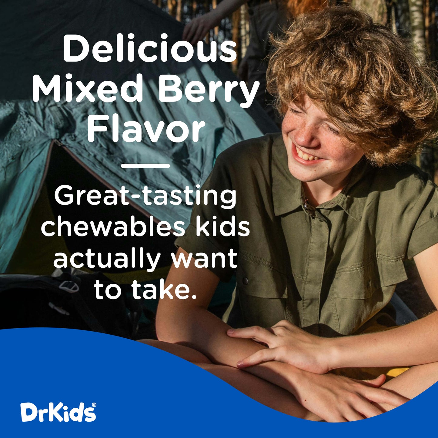 DrKids Allergy Relief Chewable Gels (Mixed Berry)