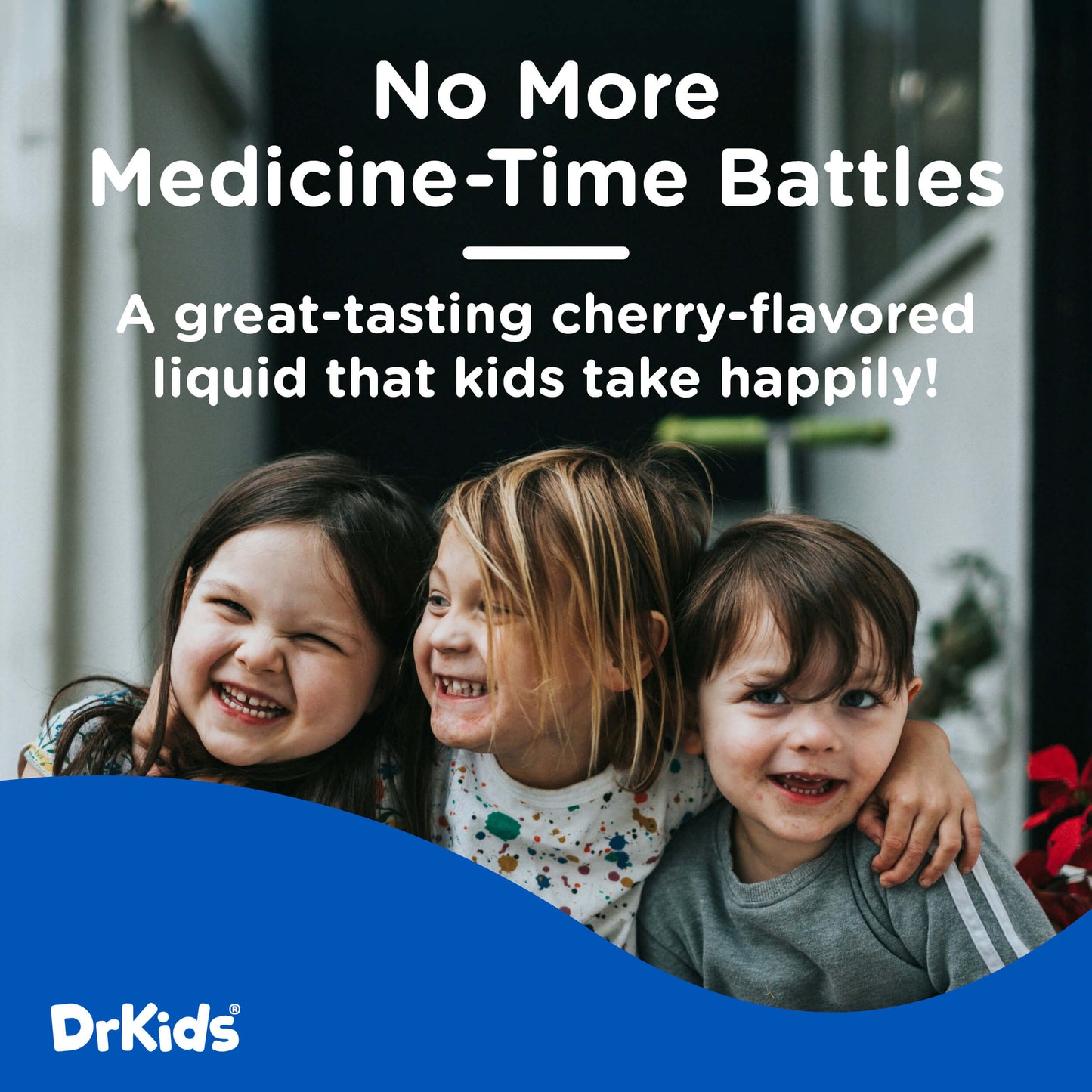 DrKids Children's Pain + Fever Single-Use Vials