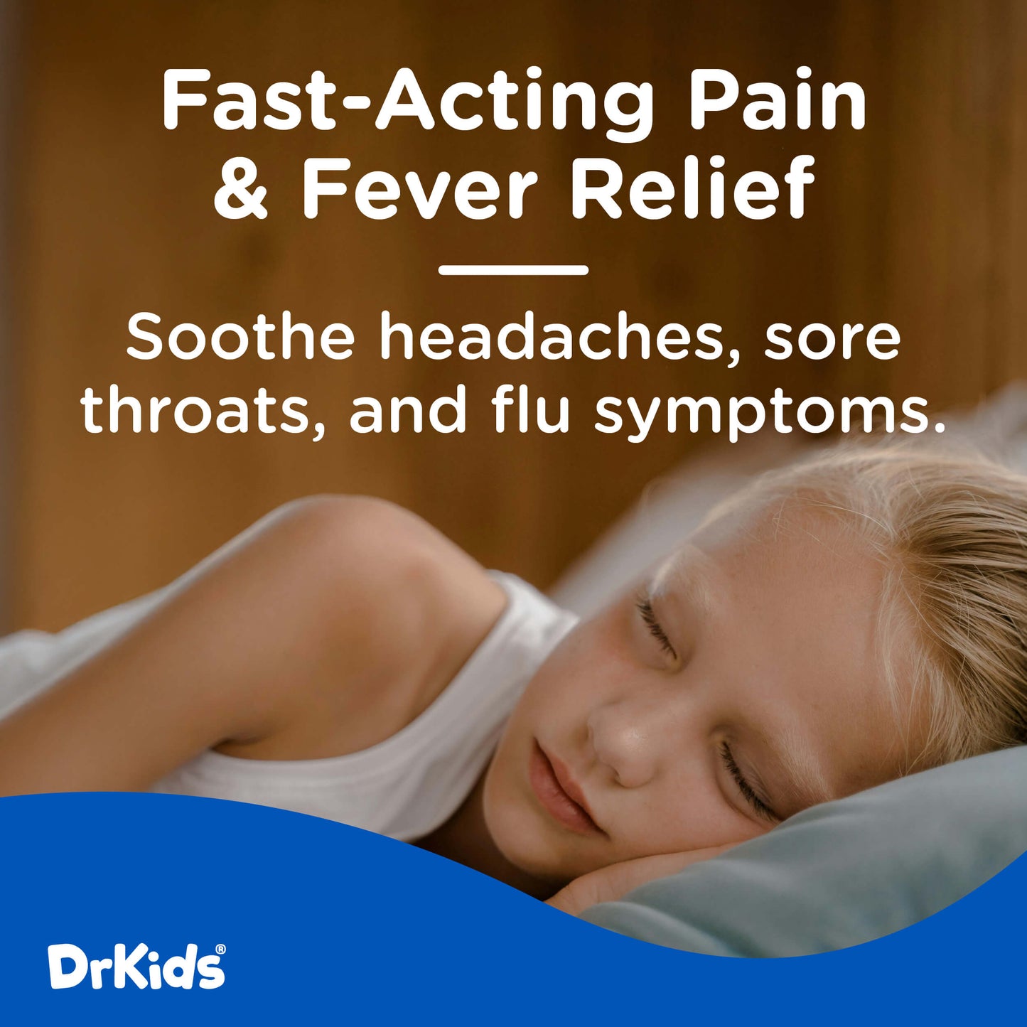 DrKids Children’s Pain & Fever Chewable Gels (Strawberry)