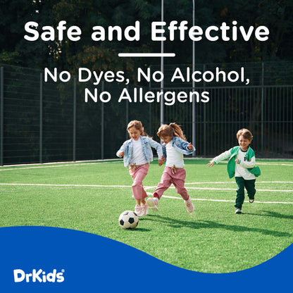 DrKids Children’s Pain & Fever Chewable Gels (Strawberry)
