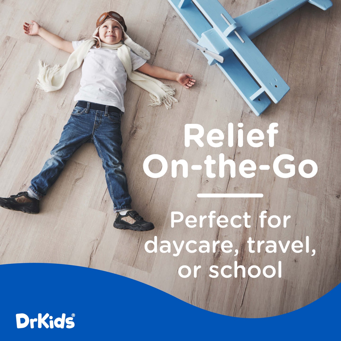 DrKids Children’s Pain & Fever Chewable Gels (Strawberry)