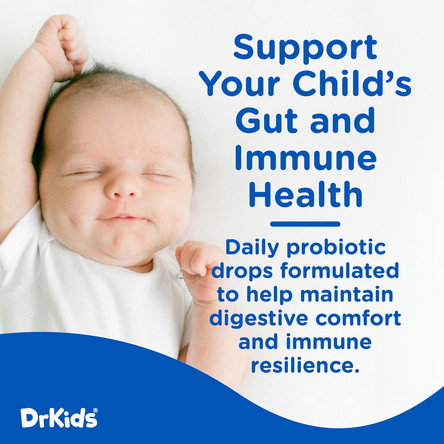 DrKids Probiotic Vitamin D Drops