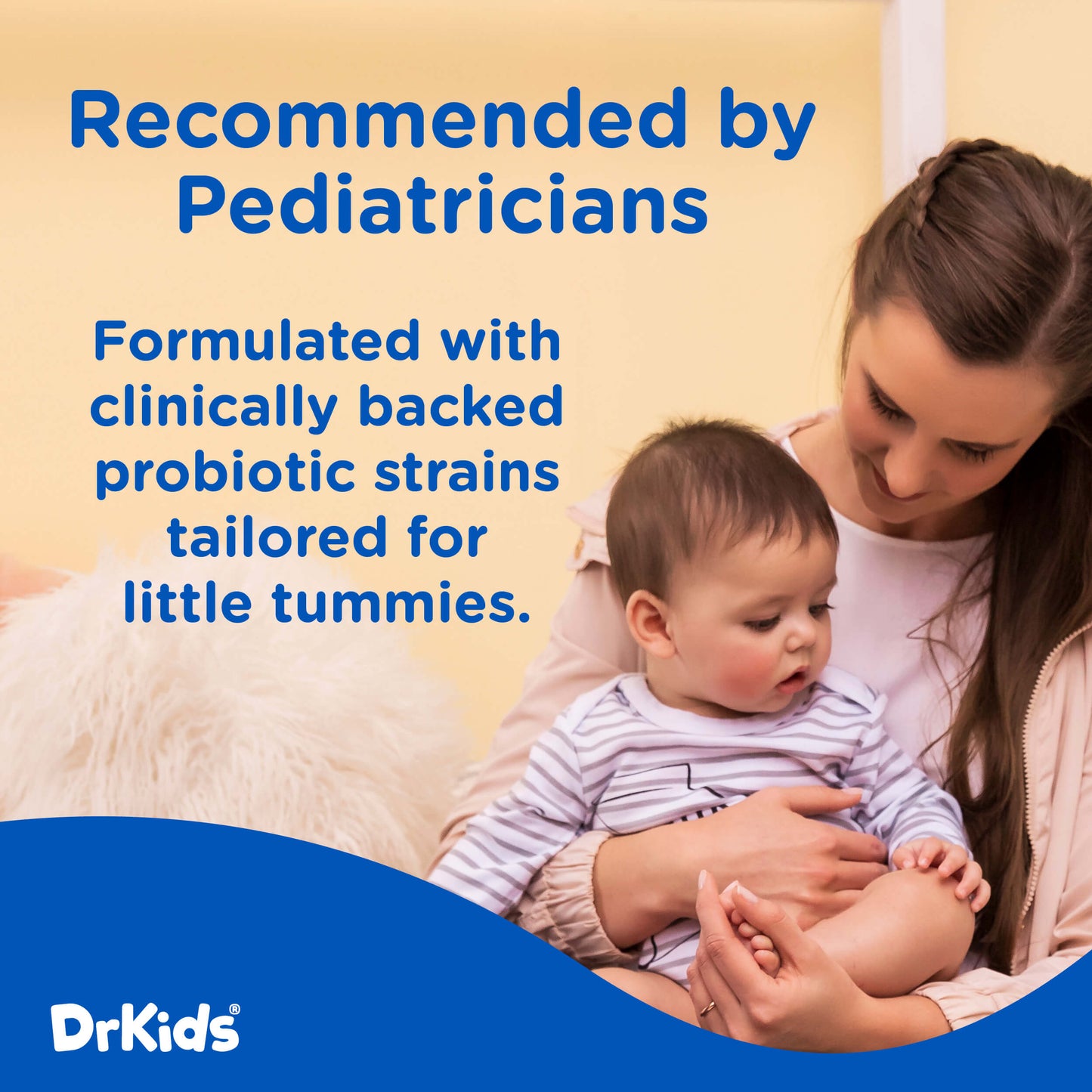 DrKids Probiotic Vitamin D Drops
