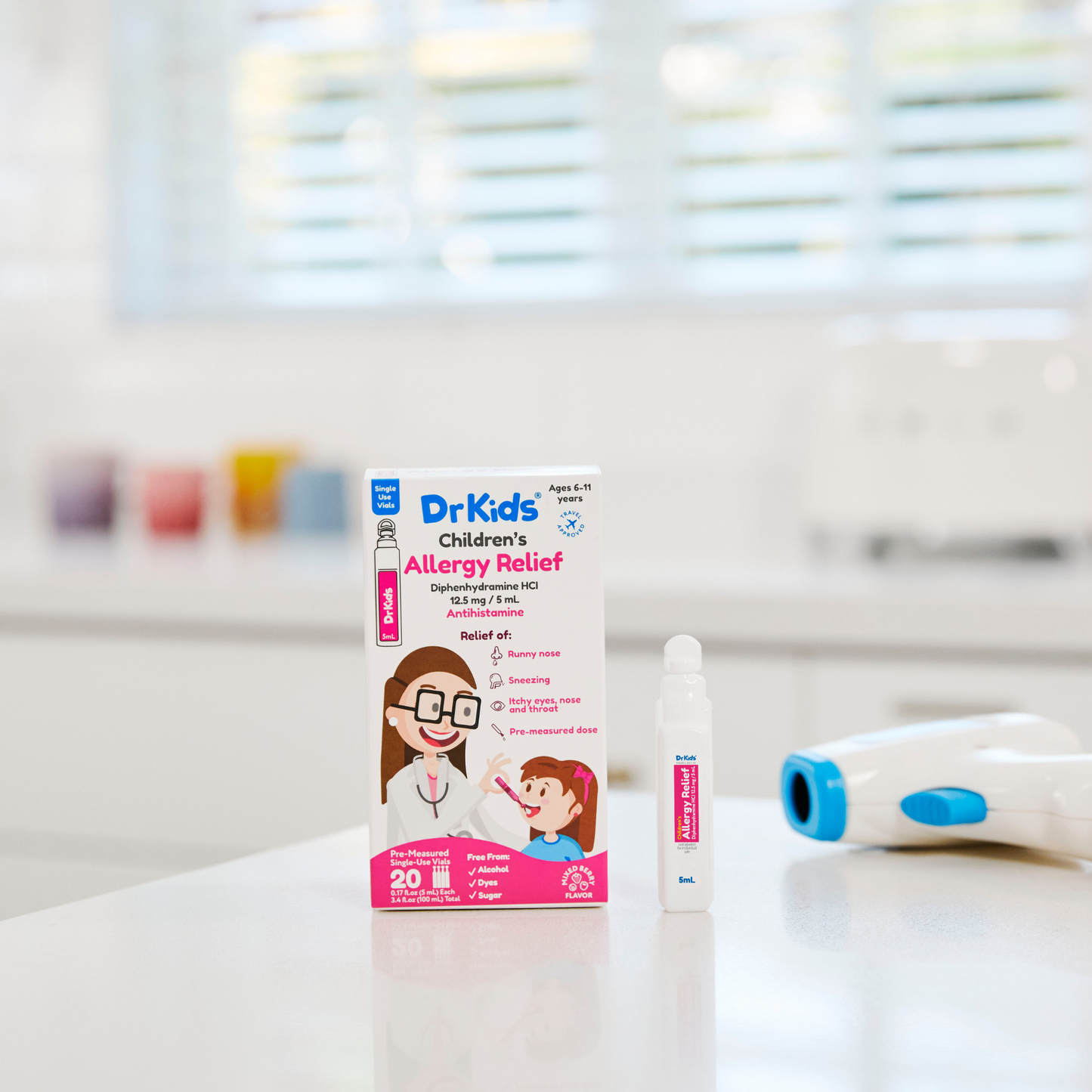 DrKids Children's Allergy Relief Single-Use Vials