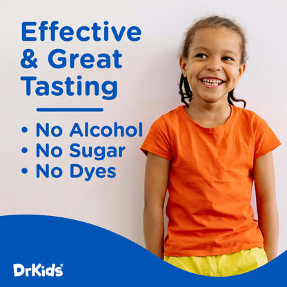 DrKids Children's Allergy Relief Single-Use Vials