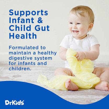 DrKids Probiotic Vitamin D Drops