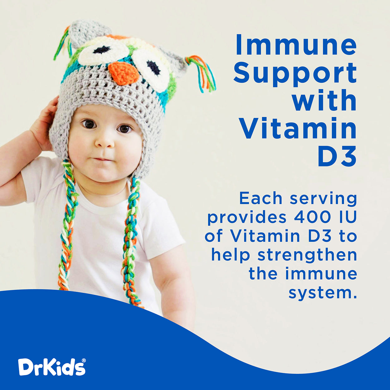 DrKids Probiotic Vitamin D Drops