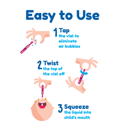 DrKids Children’s Cough & Chest Congestion Single-Use Vials