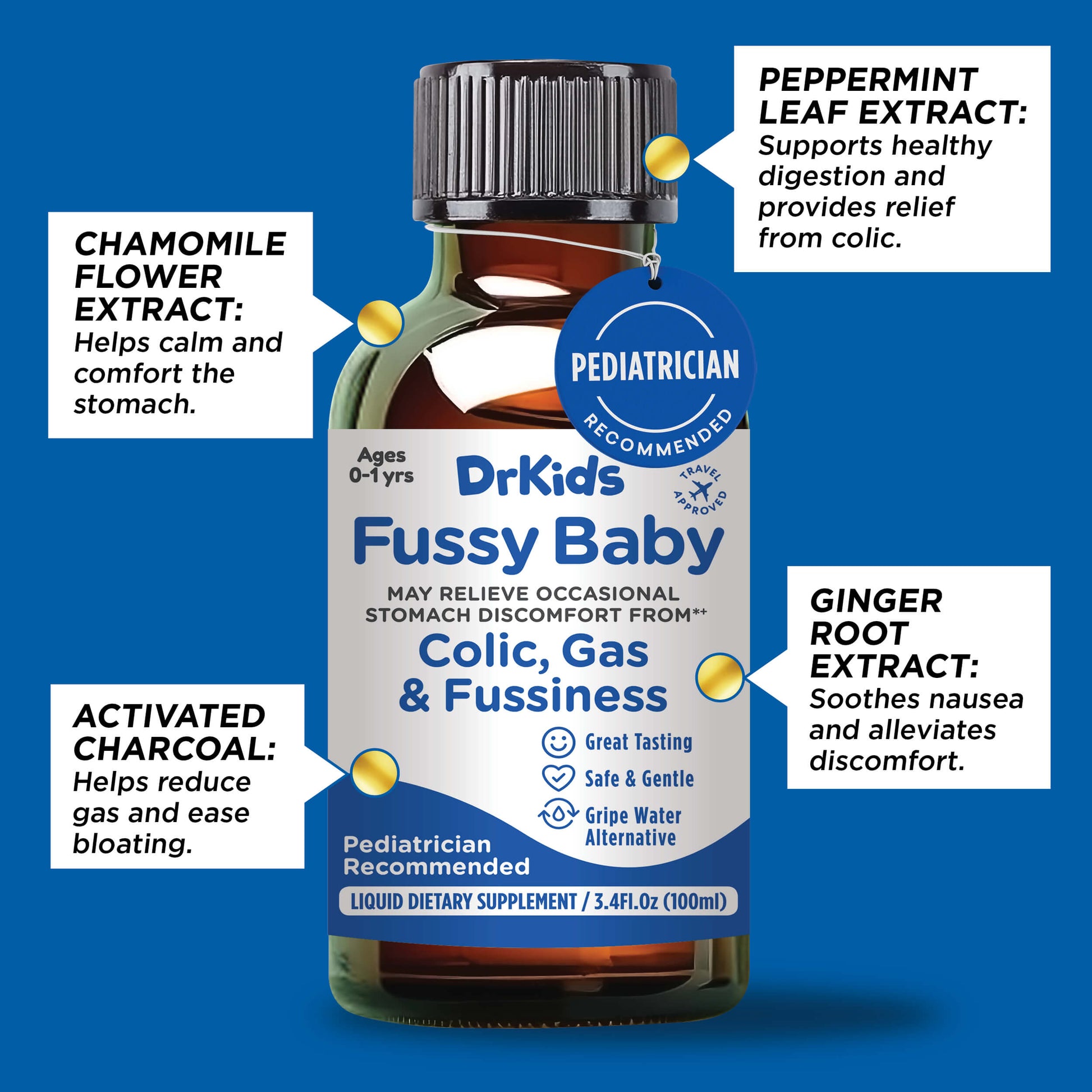 DrKids Fussy Baby - Main Image