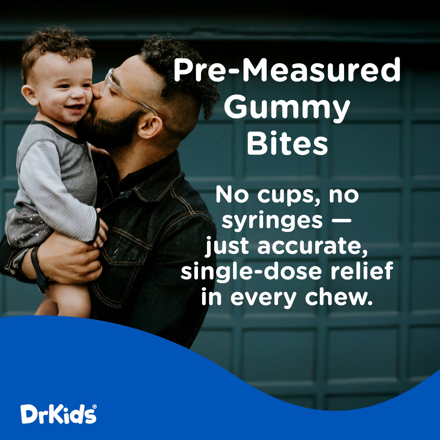 DrKids Children's Pain + Fever Gummy Bites (Orange Vanilla)