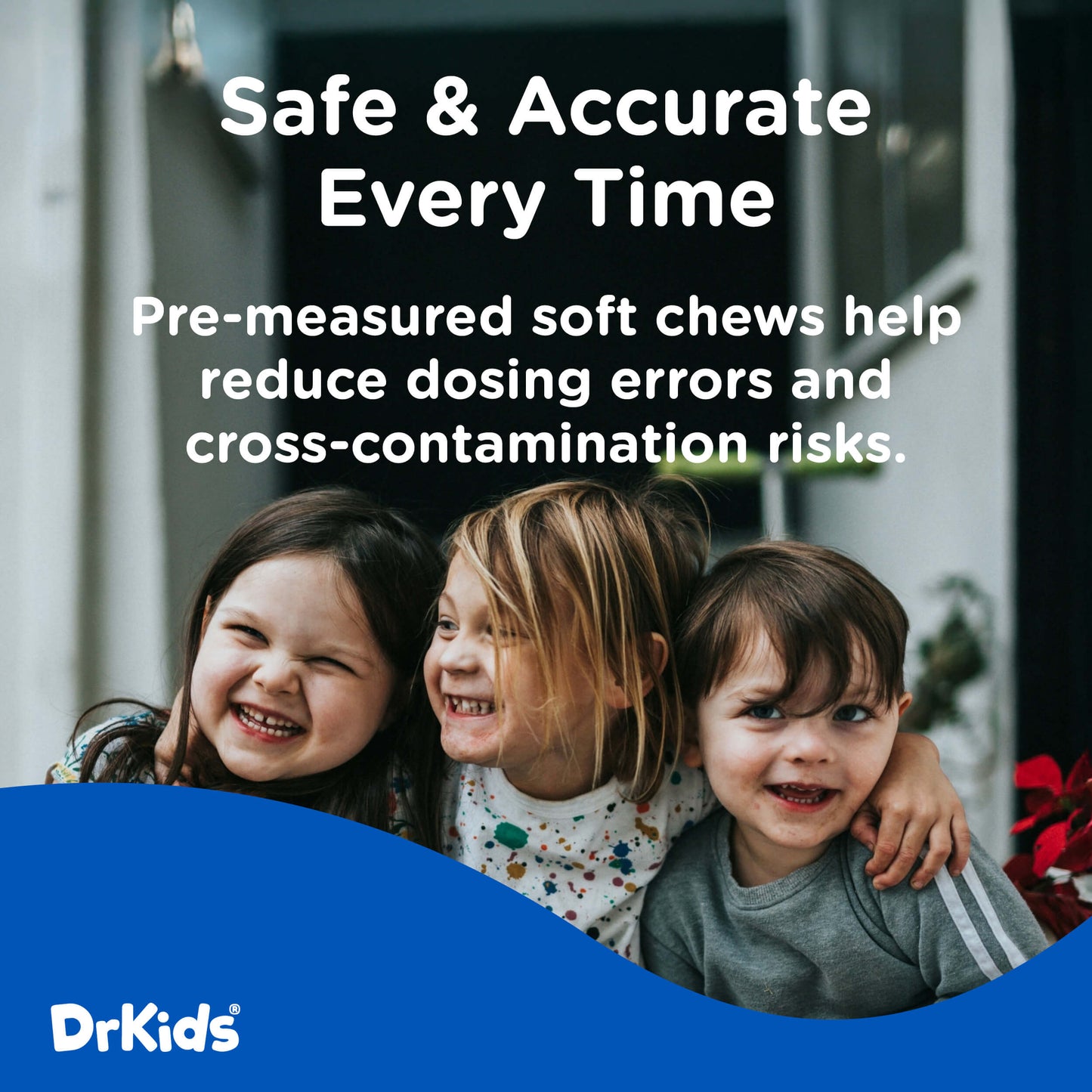 DrKids Children's Pain + Fever Gummy Bites (Orange Vanilla)