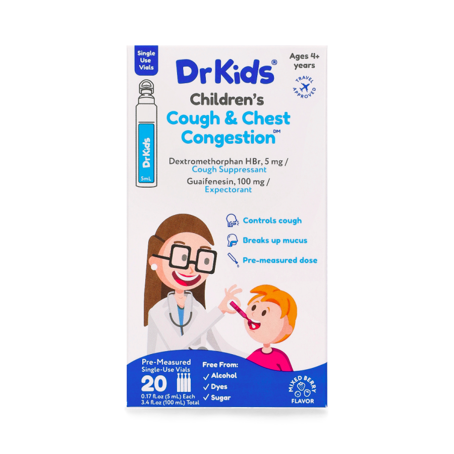 DrKids® Children’s Cough & Chest Congestion