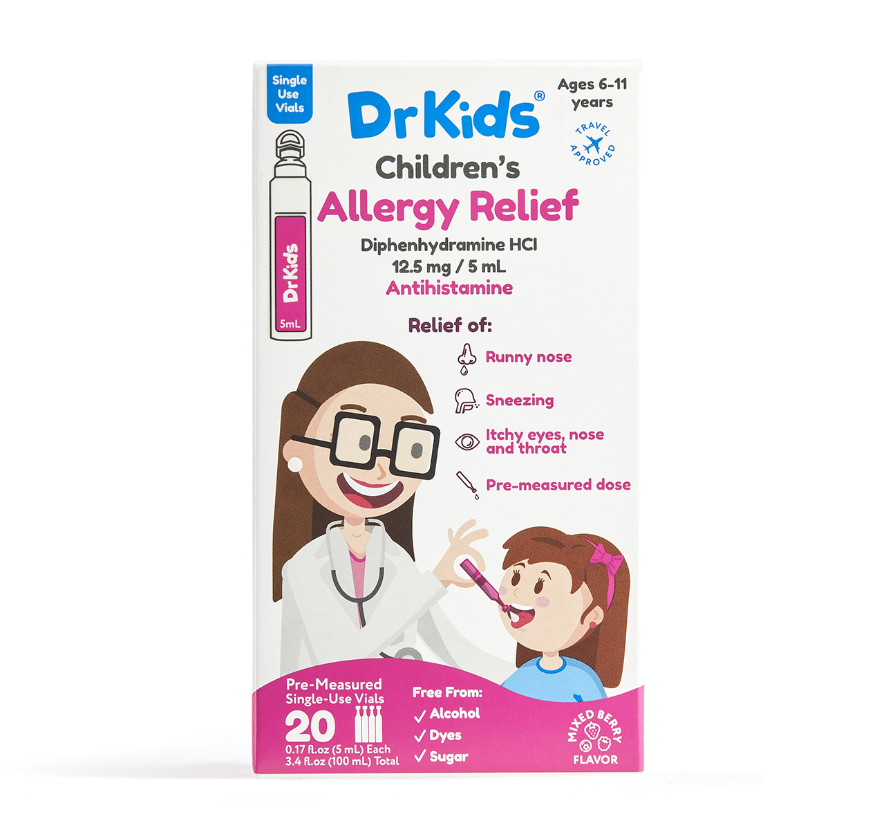 Dr Kids Allergy Product
